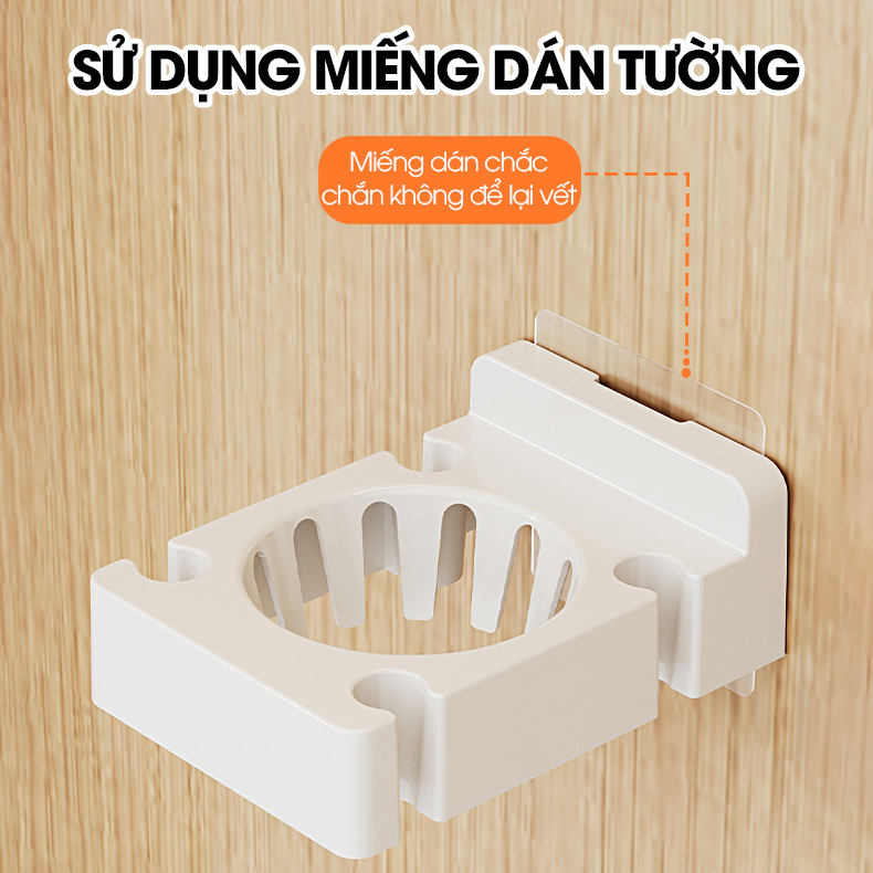 Móc treo chuyên dụng cho vợt cầu lông, móc dán tường RX21