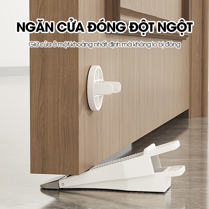 Chốt cửa di động, chặn cửa chống va đập D1997