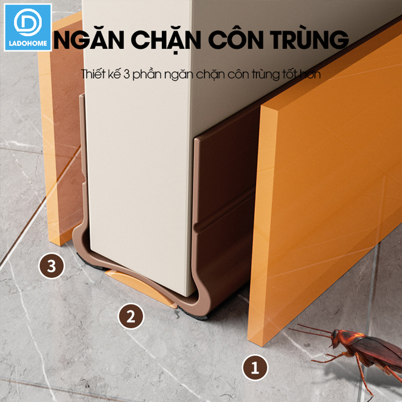 Thanh chèn khe chân cửa D1986