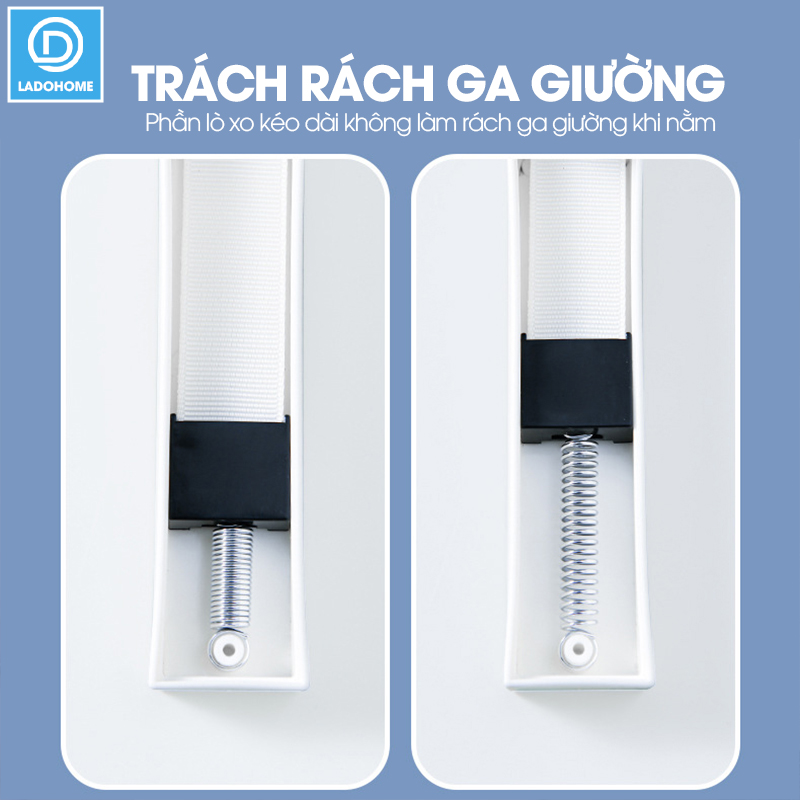 Kẹp chống trượt ga trải giường và vỏ chăn, kẹp cố định góc chăn bông ga giường D1863