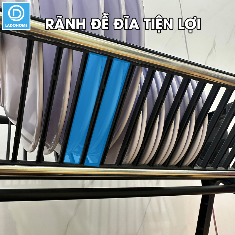 Kệ úp chén, kệ bát đĩa LH-3639