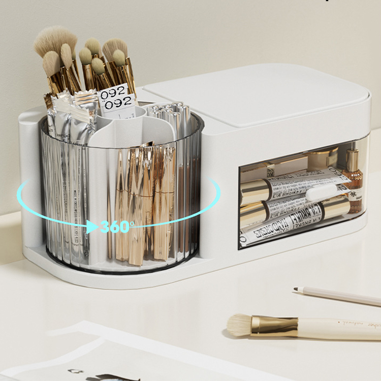 Hộp đựng trang sức, mỹ phẩm, dụng cụ trang điểm, phụ kiện makeup JX2410