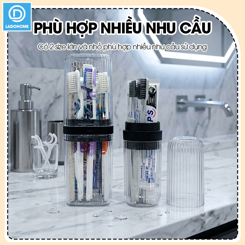 Hộp đựng bàn chải du lịch W8281