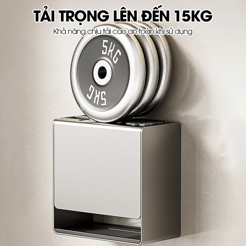 Kệ treo dao muỗng đũa thớt đa năng SQ-6545