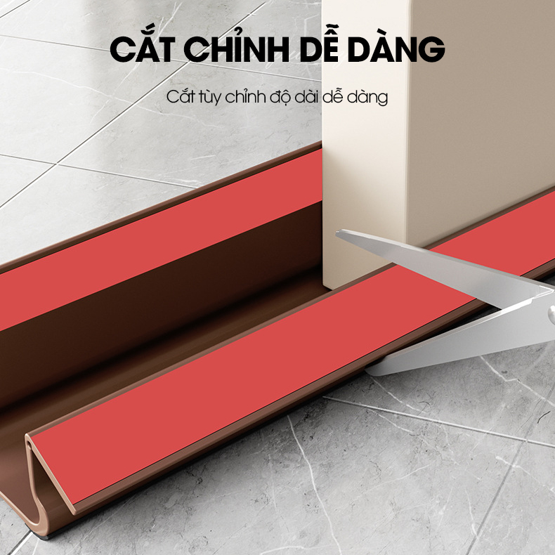 Thanh chèn khe chân cửa D1986