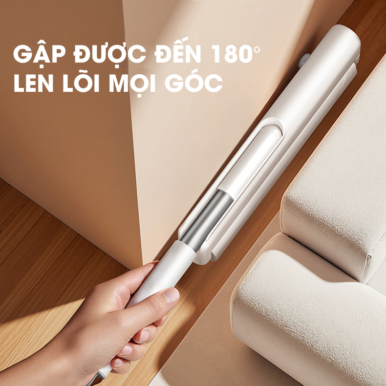 Con lăn hút bụi ga giường nệm sofa quần áo X7, con lăn dính bụi vải, lông thú hiệu quả nhanh chóng