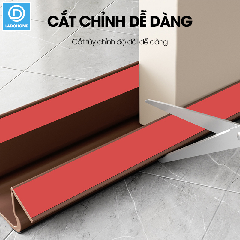 Thanh chèn khe chân cửa D1986
