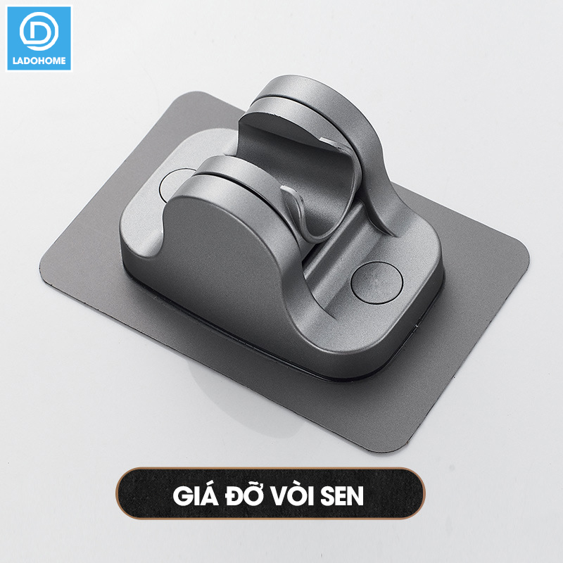 Bộ vòi sen điều áp 3 chế độ kèm lõi lọc LH-9005 + bao gồm giá đỡ và ống nối 1.5m