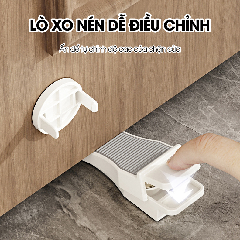Chốt cửa di động, chặn cửa chống va đập D1997