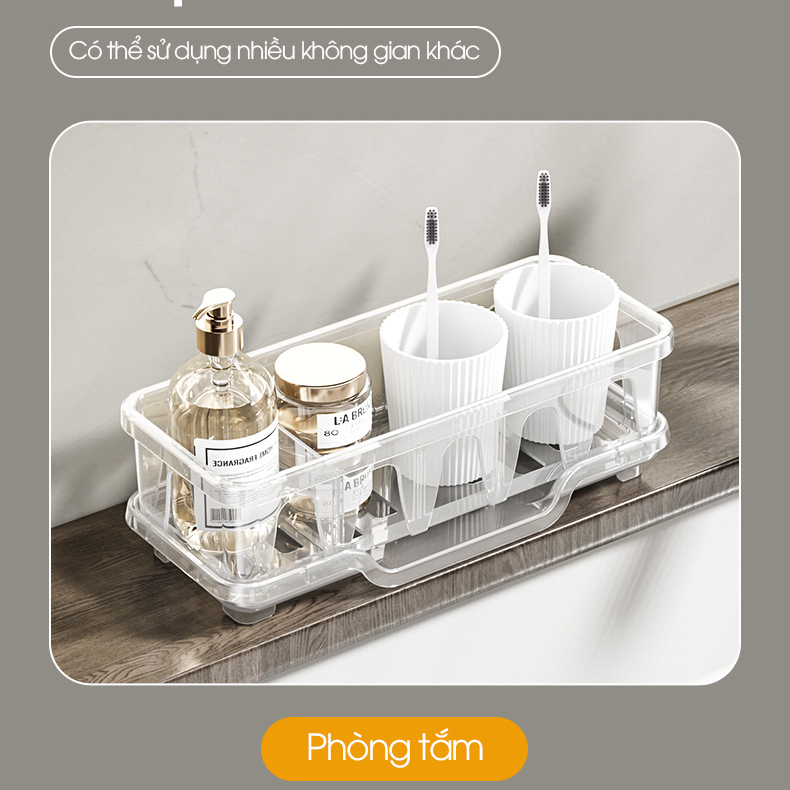 Giá để nước rửa chén, kệ để dụng cụ rửa bát đĩa LD-2457