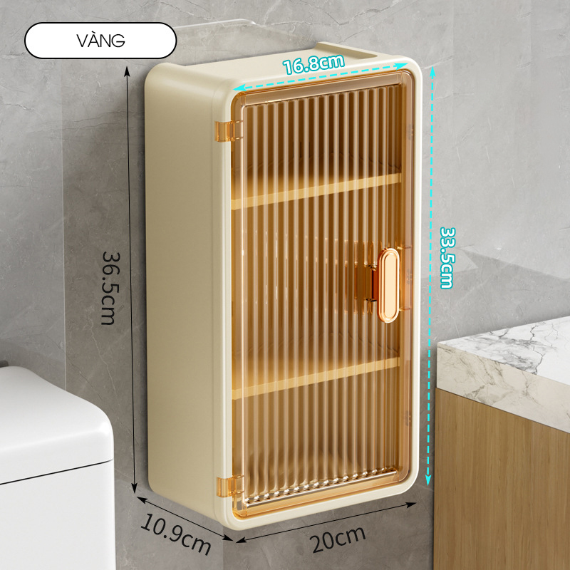 Hộp đựng khăn giấy treo tường JW8503, hộp lưu trữ làm hộp đựng thuốc mini và các vật dụng nhỏ khác