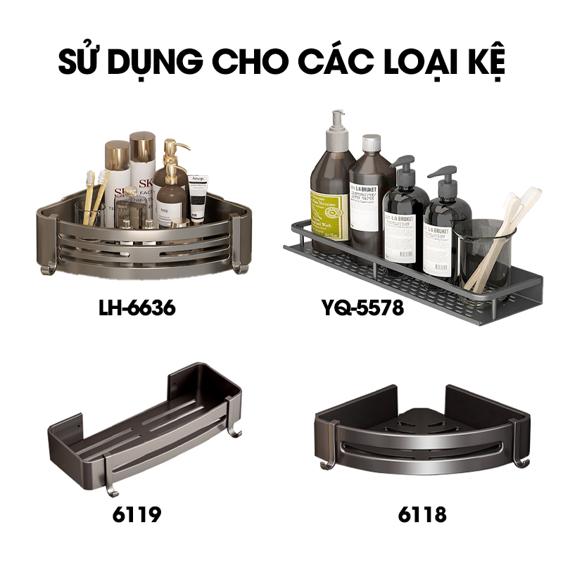 Miếng dán vít ngắn thay thế kệ 6228 - 6229 - 6636