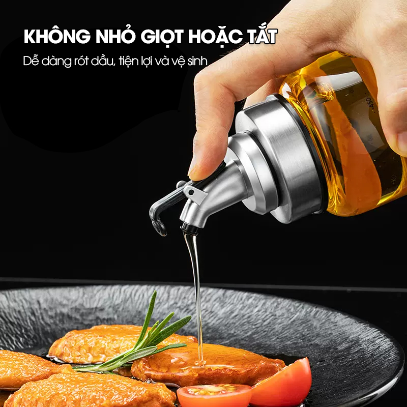 Chai đựng gia vị dầu ăn nước mắm loại cao cấp YH-002