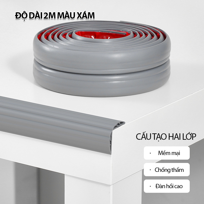 Bọc góc cạnh bàn chống va đập giúp bảo vệ người già và trẻ nhỏ
