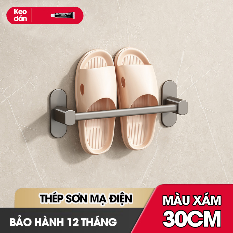 Giá để giày giá treo giày lên tường tiết kiệm không gian phòng tắm SQ-5266 thép sơn mạ điện