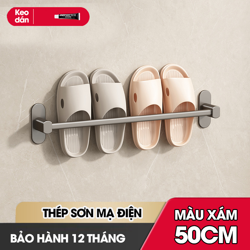Giá để giày giá treo giày lên tường tiết kiệm không gian phòng tắm SQ-5266 thép sơn mạ điện