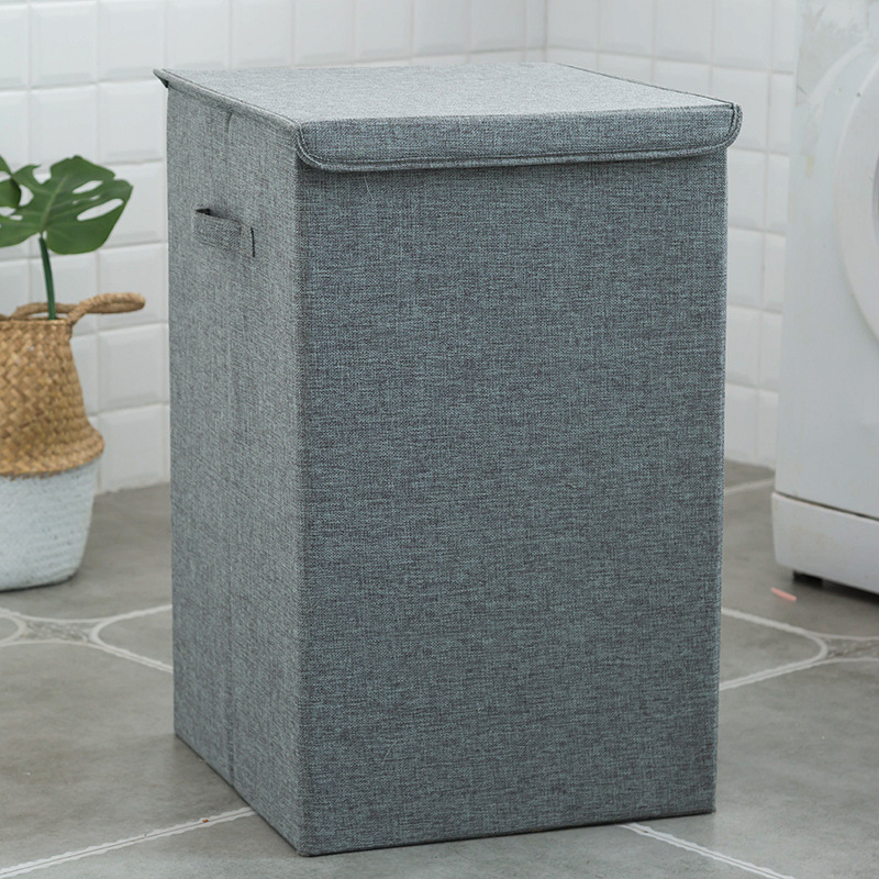 Giỏ đựng đồ bẩn, thùng đựng quần áo bẩn gấp gọn LH-3125 vải không dệt chất lượng cao