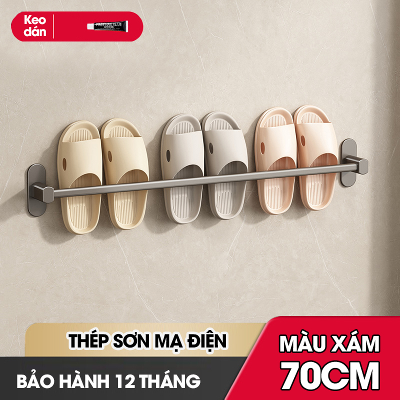 Giá để giày giá treo giày lên tường tiết kiệm không gian phòng tắm SQ-5266 thép sơn mạ điện