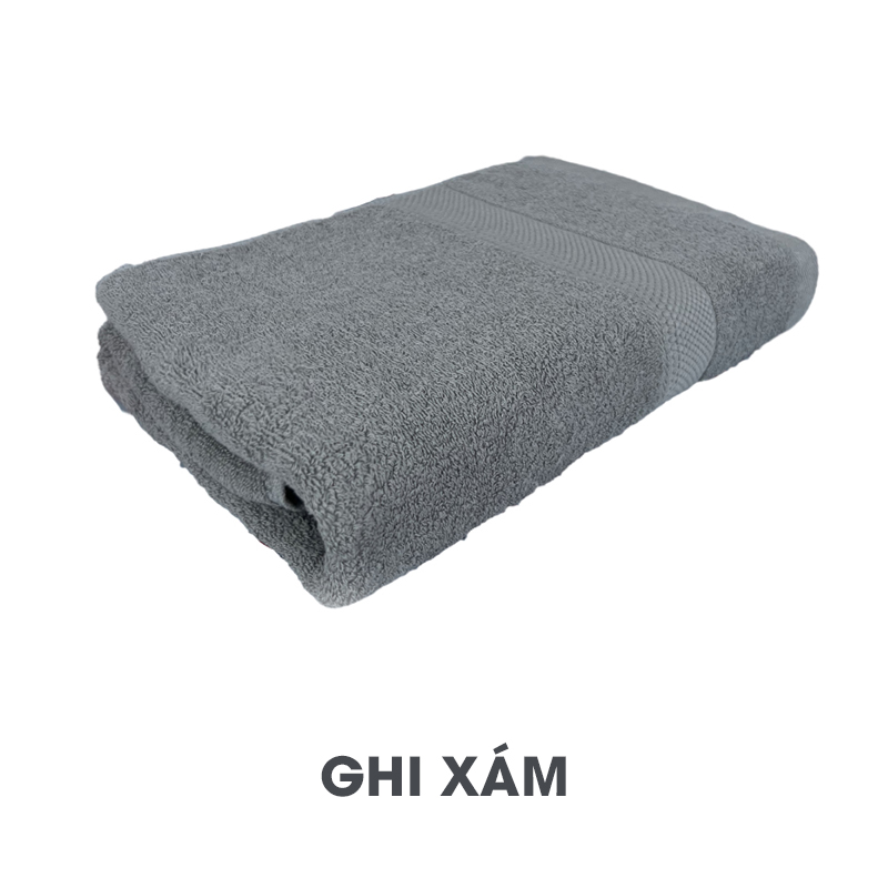 Khăn tắm khăn gọi khăn mặt LadoHome 100% cotton