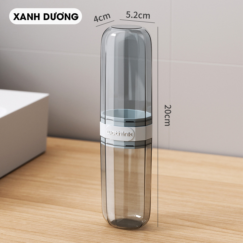 Hộp đựng bàn chải đánh răng, kem đánh răng, hộp đựng muỗng đũa cá nhân khi đi du lịch W8280