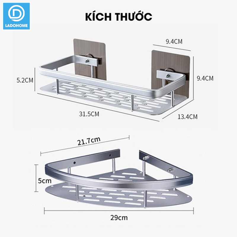 Kệ nhà tắm nhà bếp cao cấp Shuanqqing SQ-5216