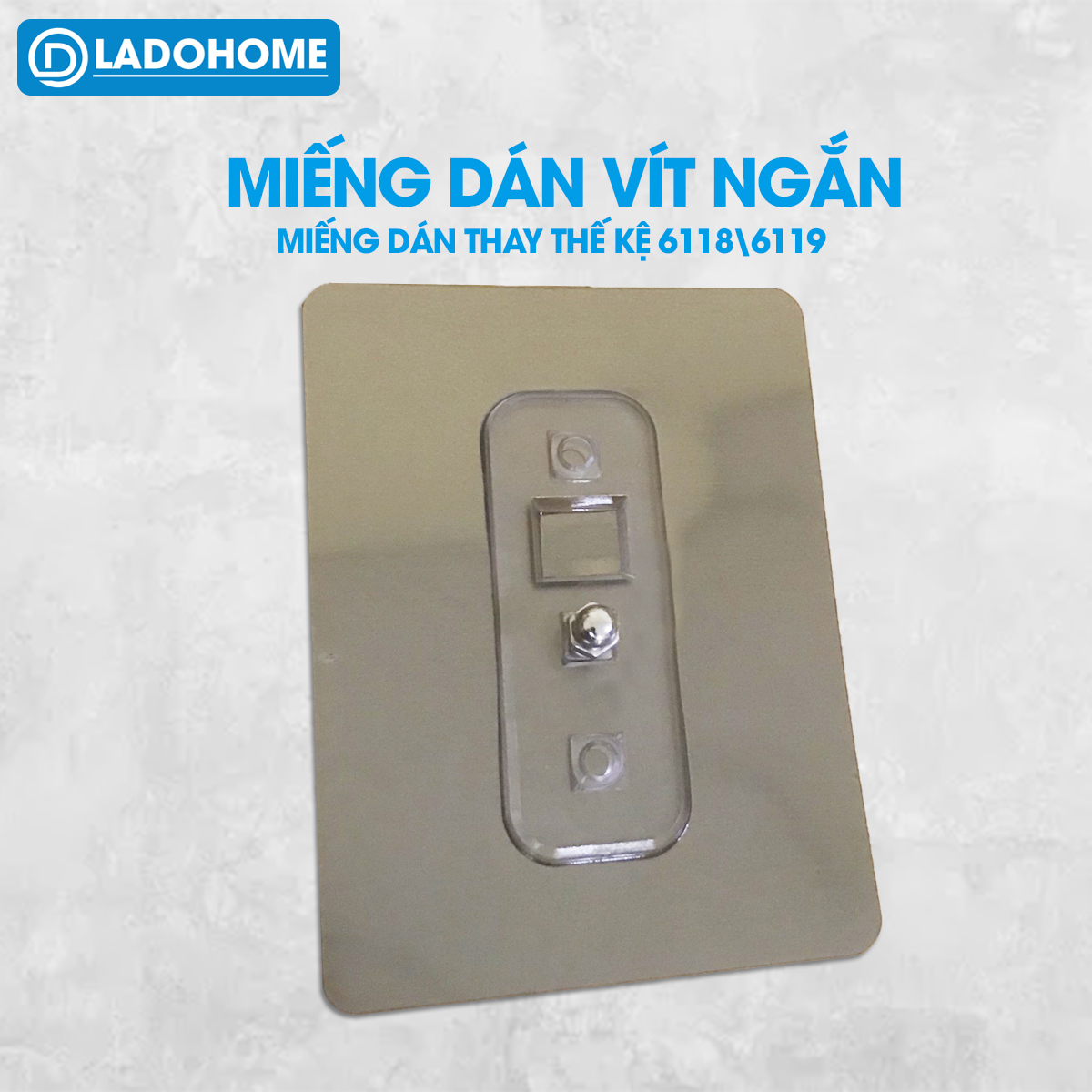 Miếng dán vít ngắn thay thế kệ 6228 - 6229 - 6636