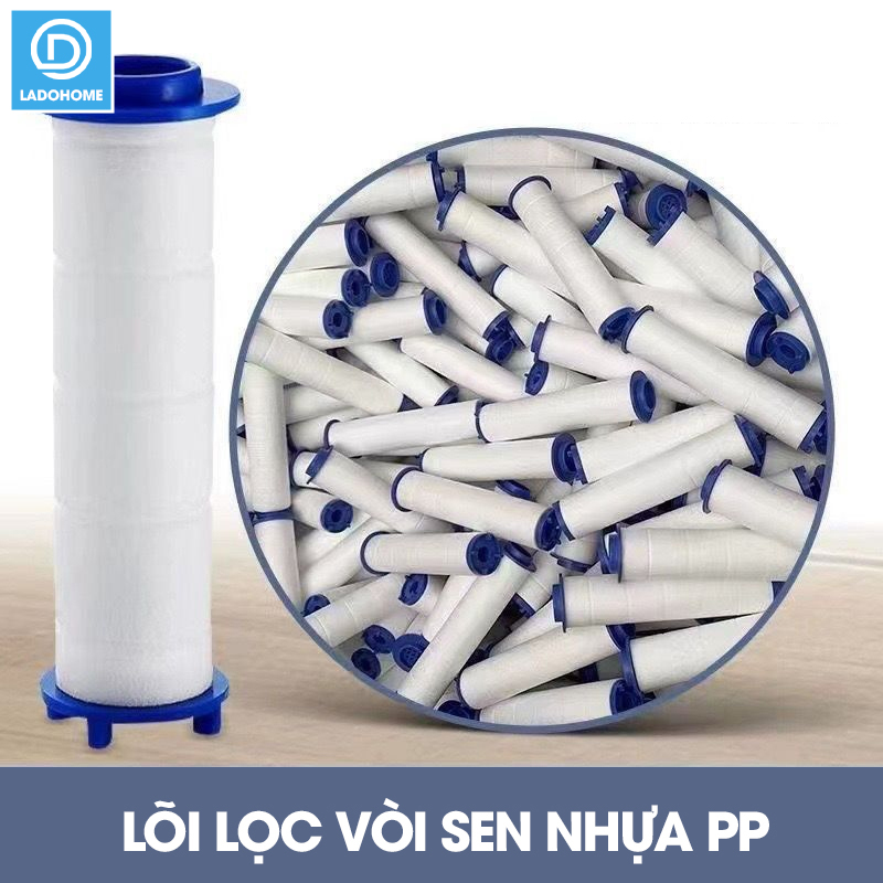 Lõi lọc thay thế cho vòi sen LADOHOME đủ các loại