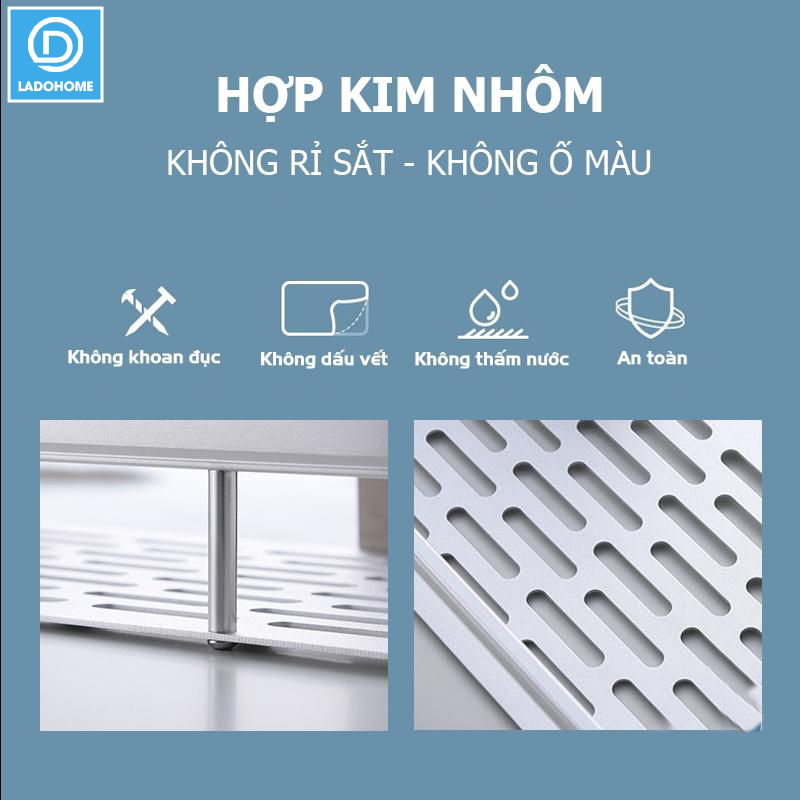 Kệ nhà tắm nhà bếp cao cấp Shuanqqing SQ-5217