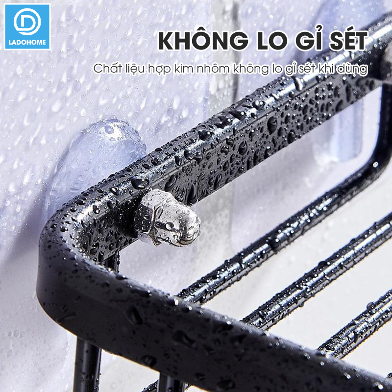 Khay đựng xà phòng SQ-1929 Nhôm Anod không rỉ