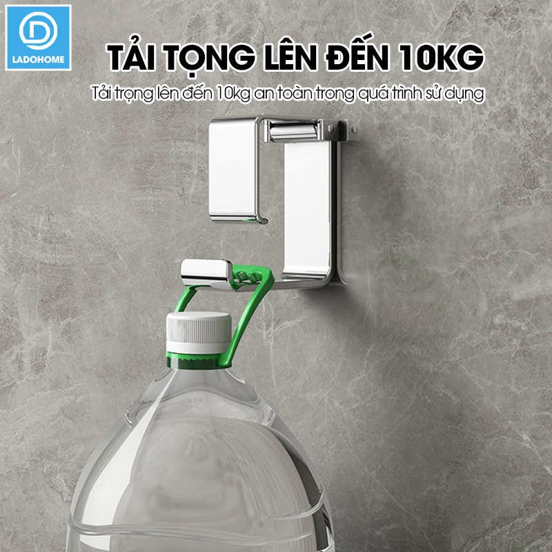 Móc treo thau chậu, móc treo rỗ nhựa RX16 phiên bản cải tiến Thép không rỉ