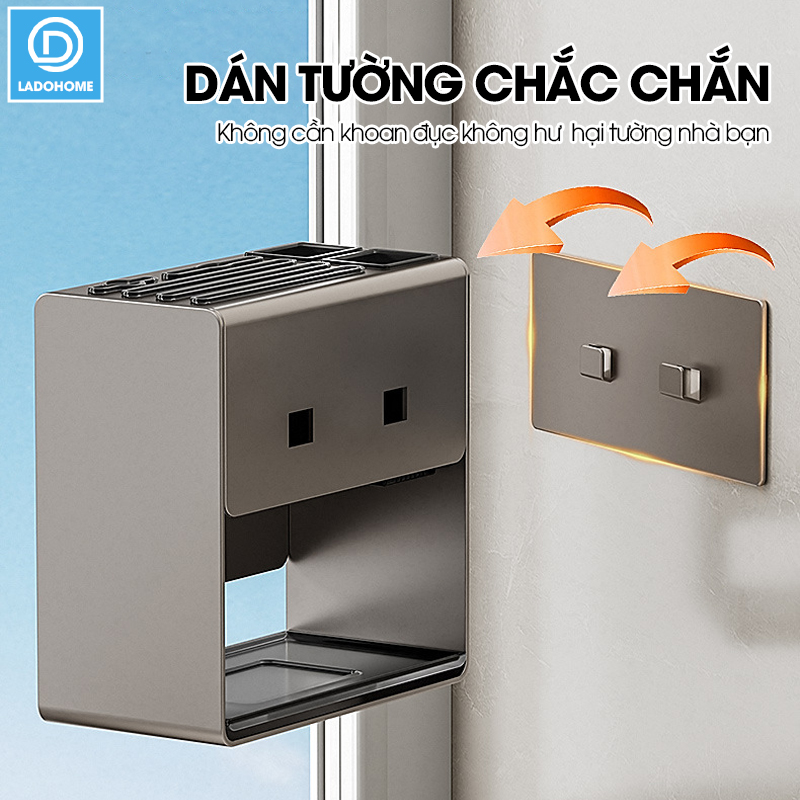 Kệ treo dao muỗng đũa thớt đa năng SQ-6545