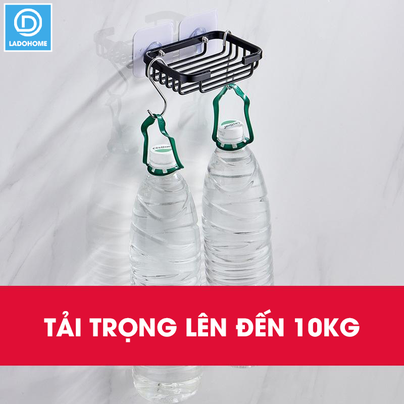 Khay đựng xà phòng SQ-1929 Nhôm Anod không rỉ