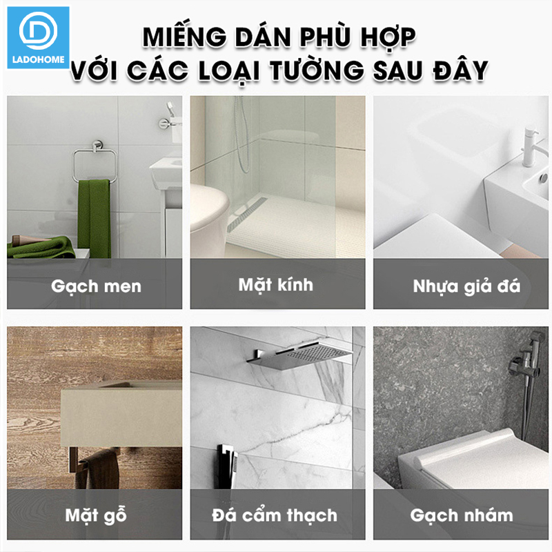 Kệ nhà tắm treo tường SQ-6228 nhôm anod không rỉ