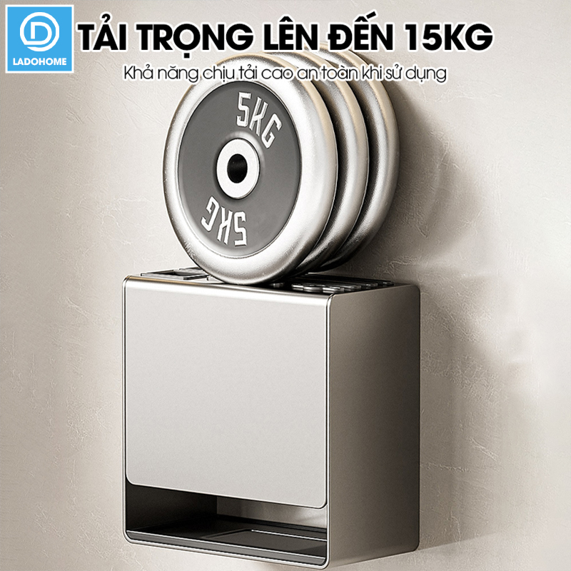 Kệ treo dao muỗng đũa thớt đa năng SQ-6545