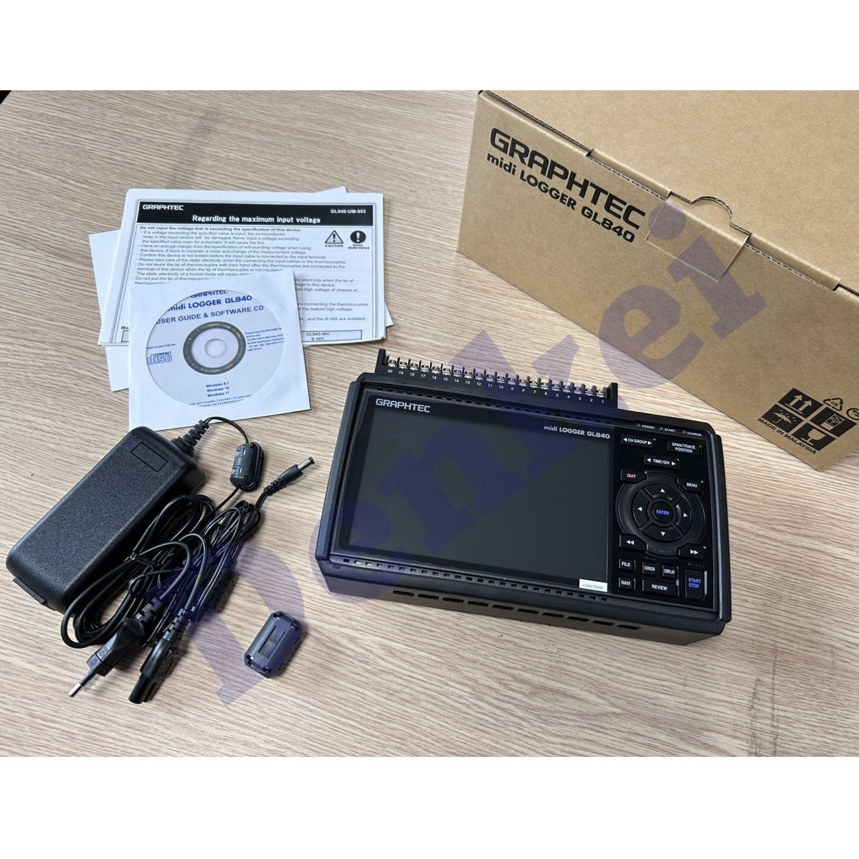 GRAPHTEC GL840M Thiết bị ghi dữ liệu đa kênh (Data logger)