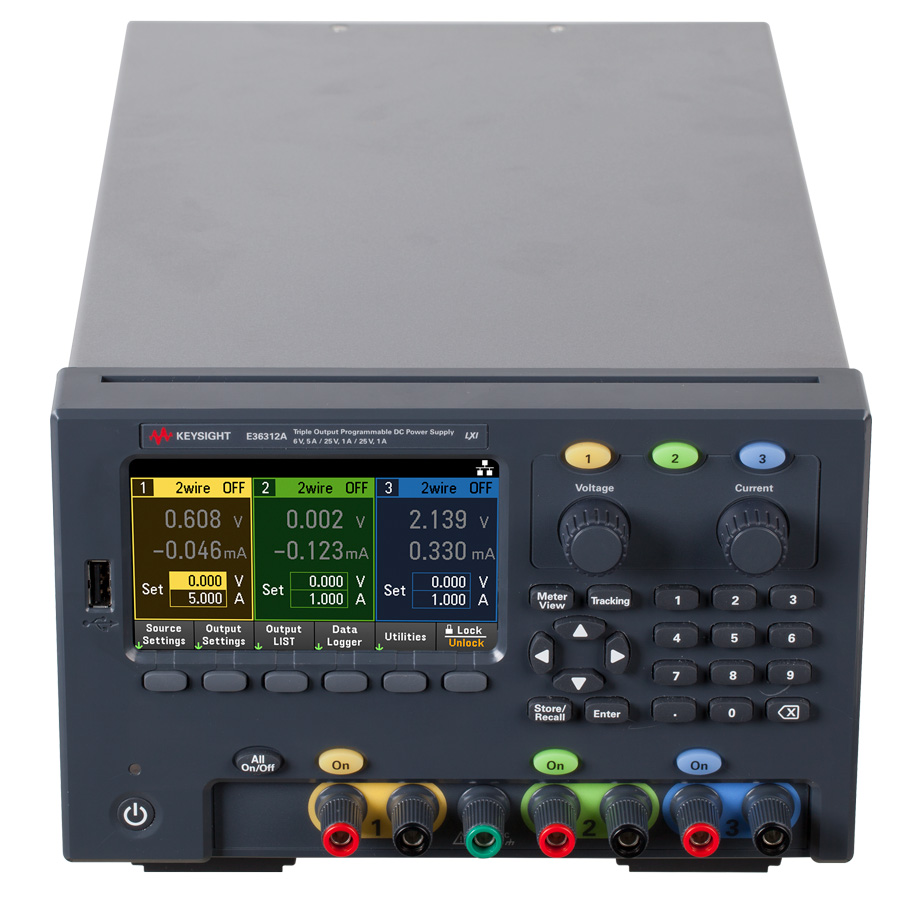 KEYSIGHT E36312A Máy cấp nguồn DC (DC Power Supply)