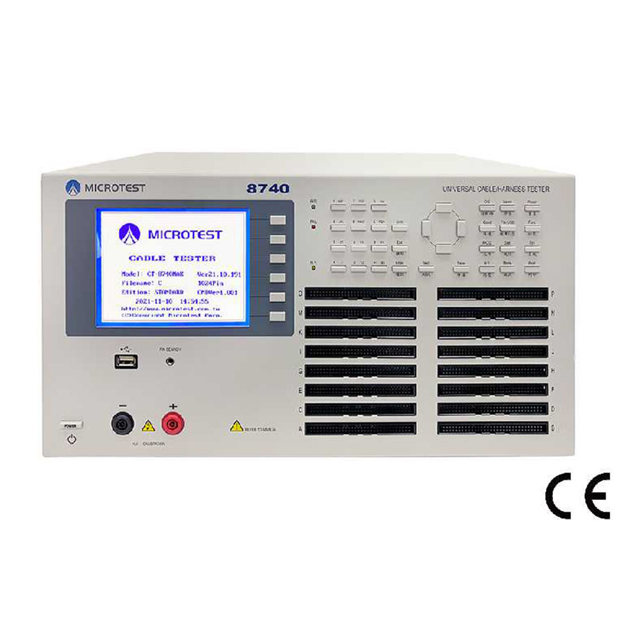 MICROTEST 8740K Series Máy kiểm tra cáp (Cable tester)