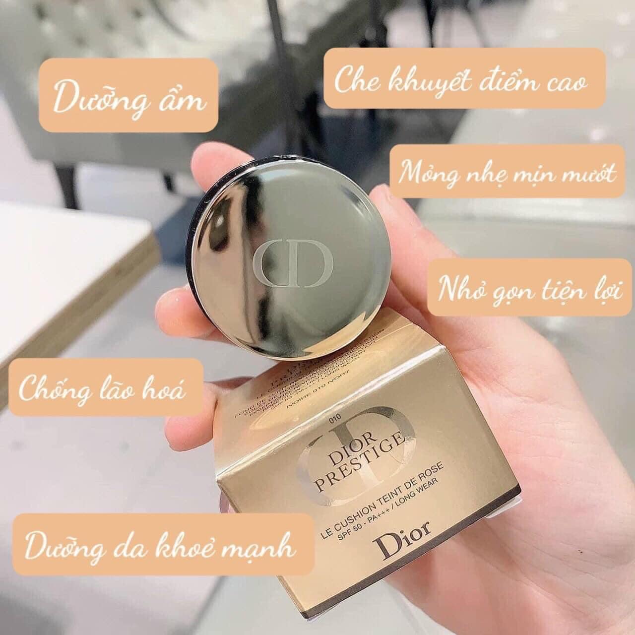 Phấn Nước Dior Prestige Mini 4g  MS Cosmetics  Lazadavn