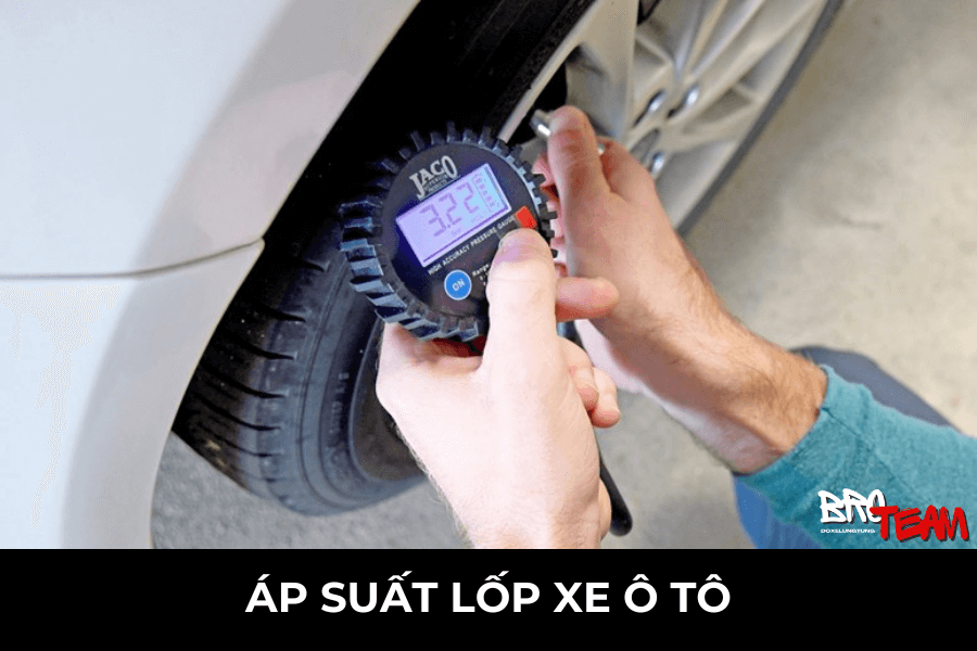 Áp suất lốp là gì ? Hướng dẫn cách đo áp suất lốp ô tô đạt chuẩn nhất 2024
