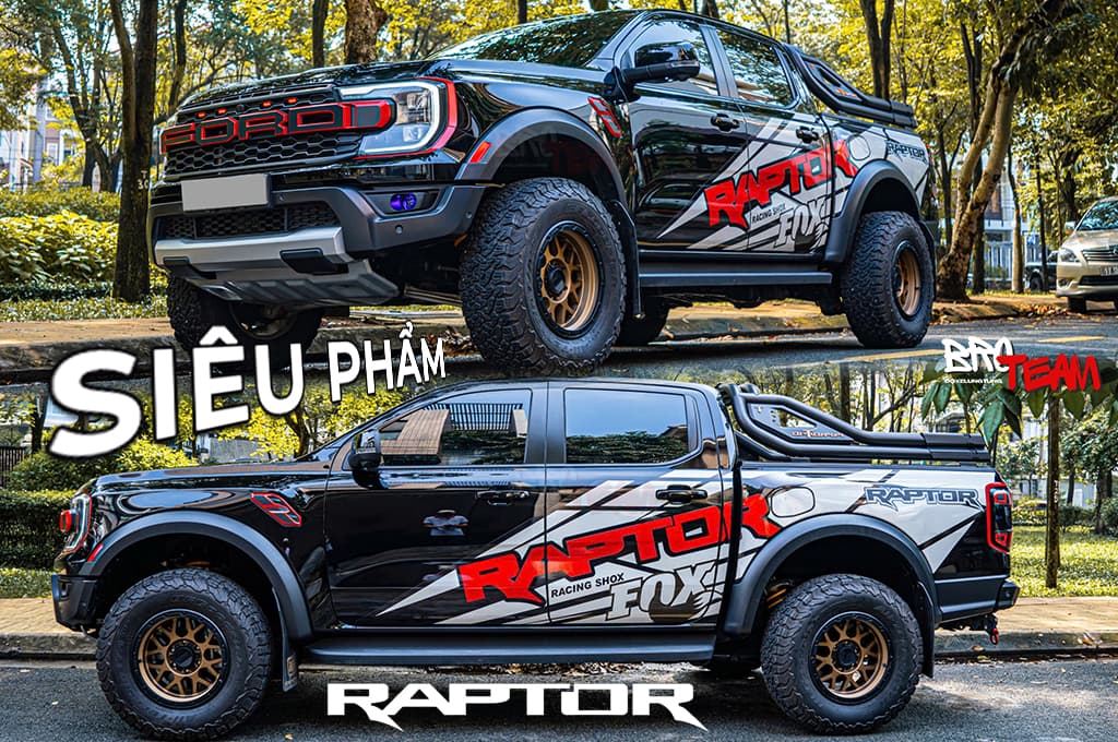 Bán Tải Ford Raptor Độ Đẹp Với Diện Mạo Độc Đáo Và Sức Mạnh Bền Bỉ