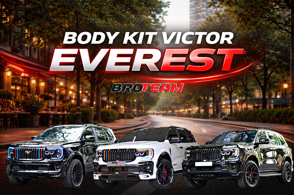 Top 6 mẫu Body kit Victor Ford Everest mới nhất nâng cấp phong cách đỉnh cao