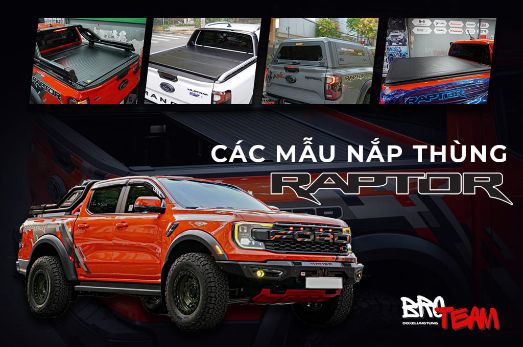 Các mẫu nắp thùng Ford Raptor đáng đầu tư nhất năm 2025