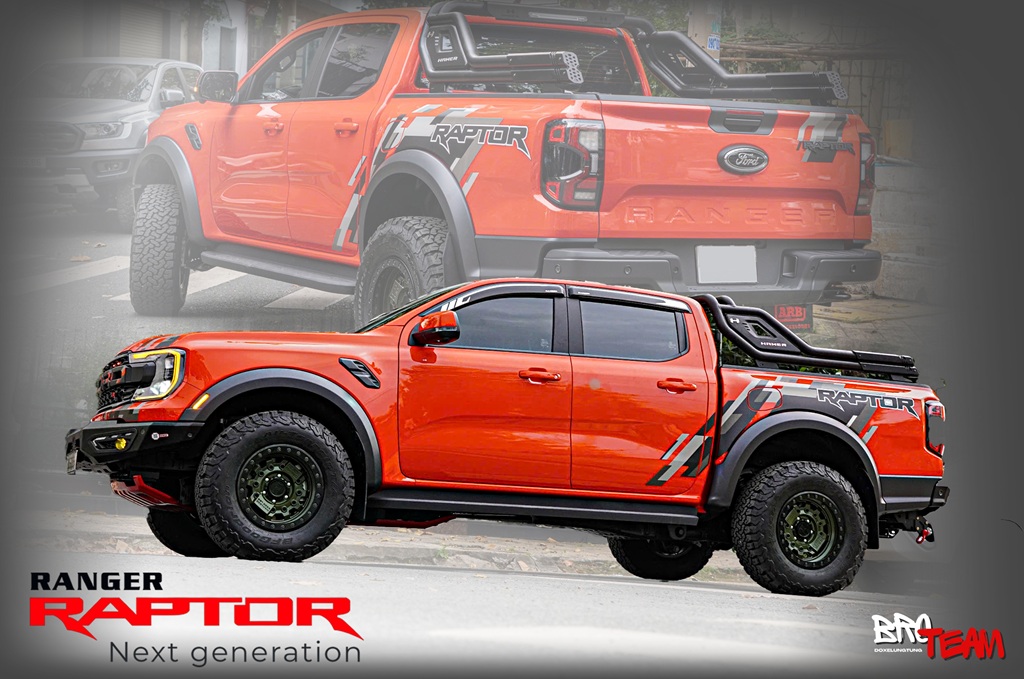 Combo Độ Raptor 2025 Mạnh Mẽ - Khẳng Định Bản Lĩnh Chiến Binh