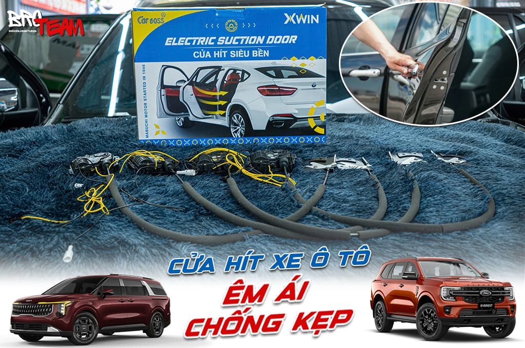 Cửa hít xe ô tô là gì? Có nên lắp đặt cho xe không?