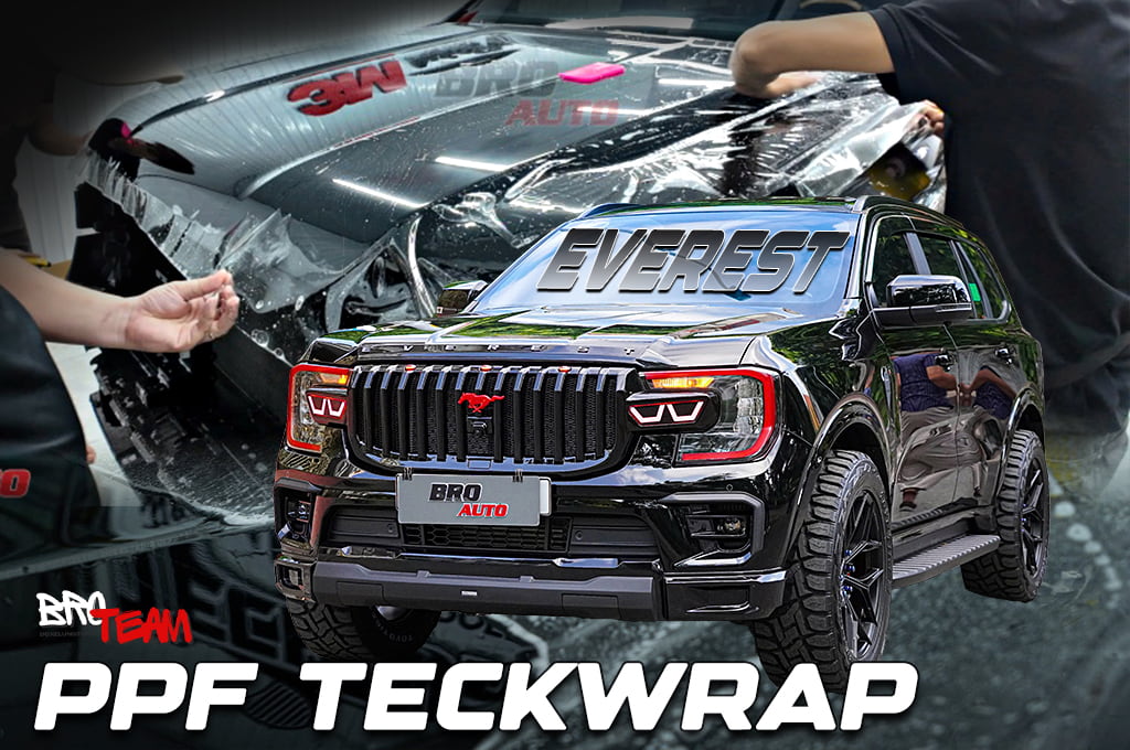 Tại sao nên dán PPF ​Teckwrap cho xe ô tô Ford Everest 2025 để bảo vệ sơn xe ?