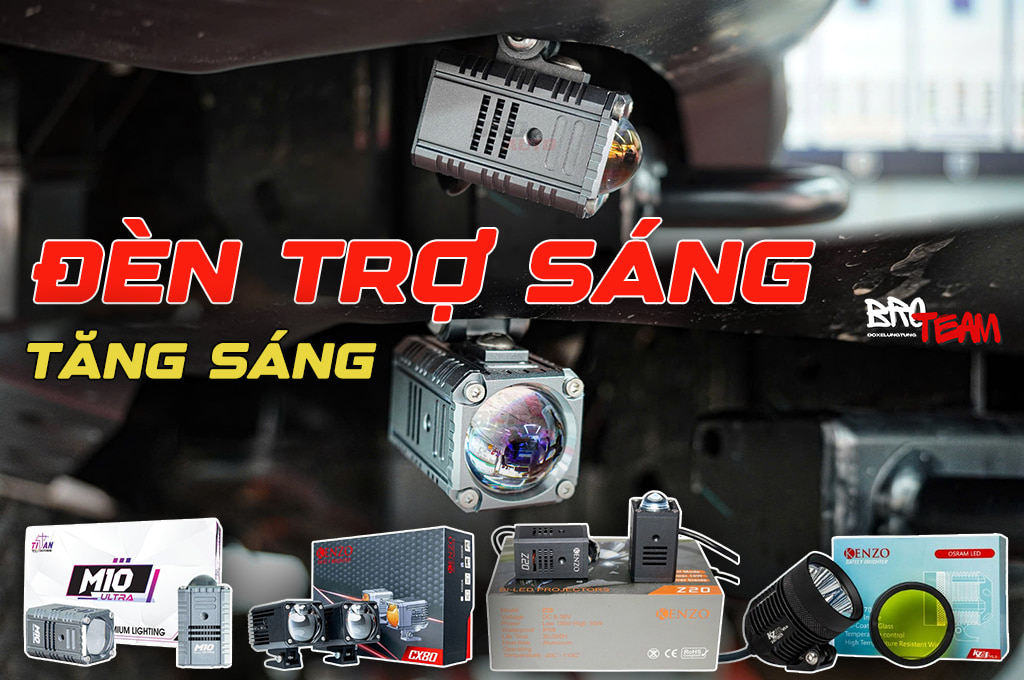 Đèn Trợ Sáng Ô Tô - Cải Thiện Tầm Nhìn, Tăng Cường An Toàn
