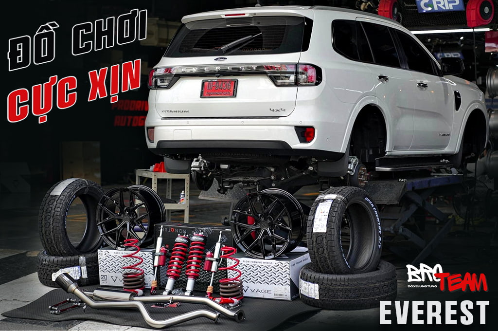 Đồ Chơi Ford Everest Xịn - Đậm Chất Thể Thao Và Sang Trọng