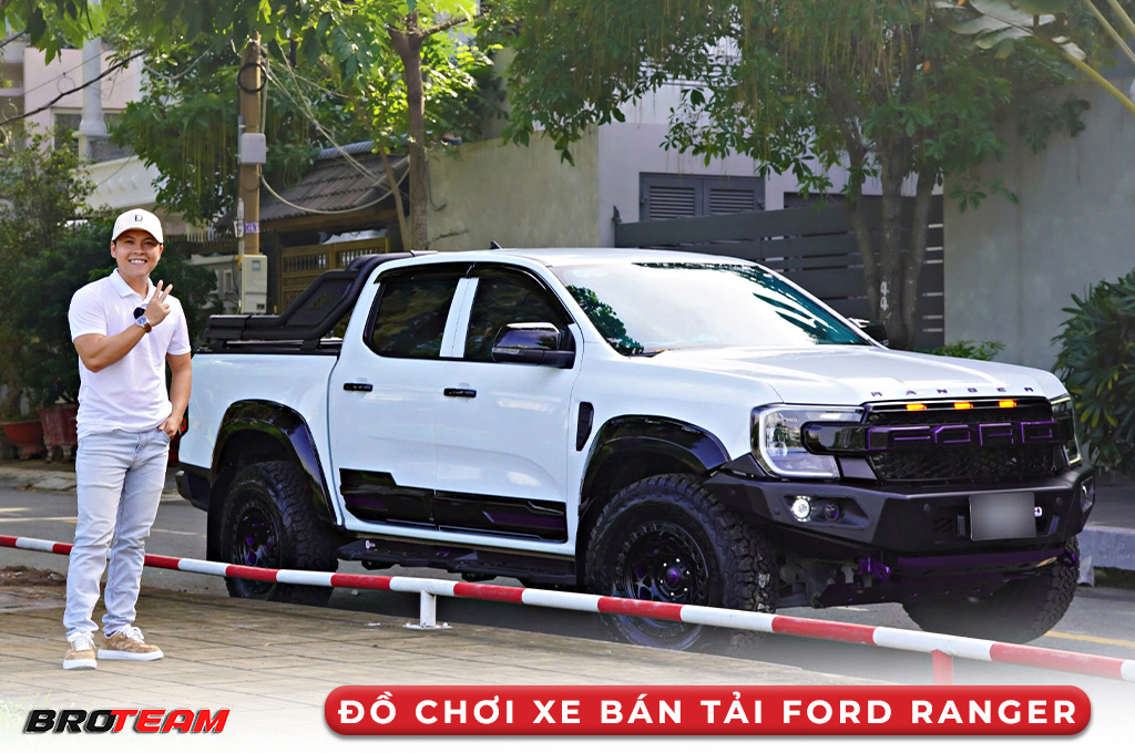 Đồ chơi xe bán tải Ford Ranger mới nhất 2026 – Tổng hợp phụ kiện đáng lắp nhất