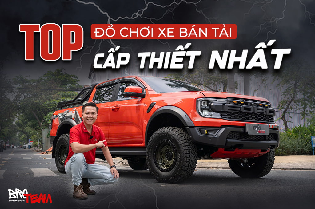 Đồ Chơi Xe Bán Tải Chất Lượng – Tăng Vẻ Ngoài Và Hiệu Suất Vận Hành