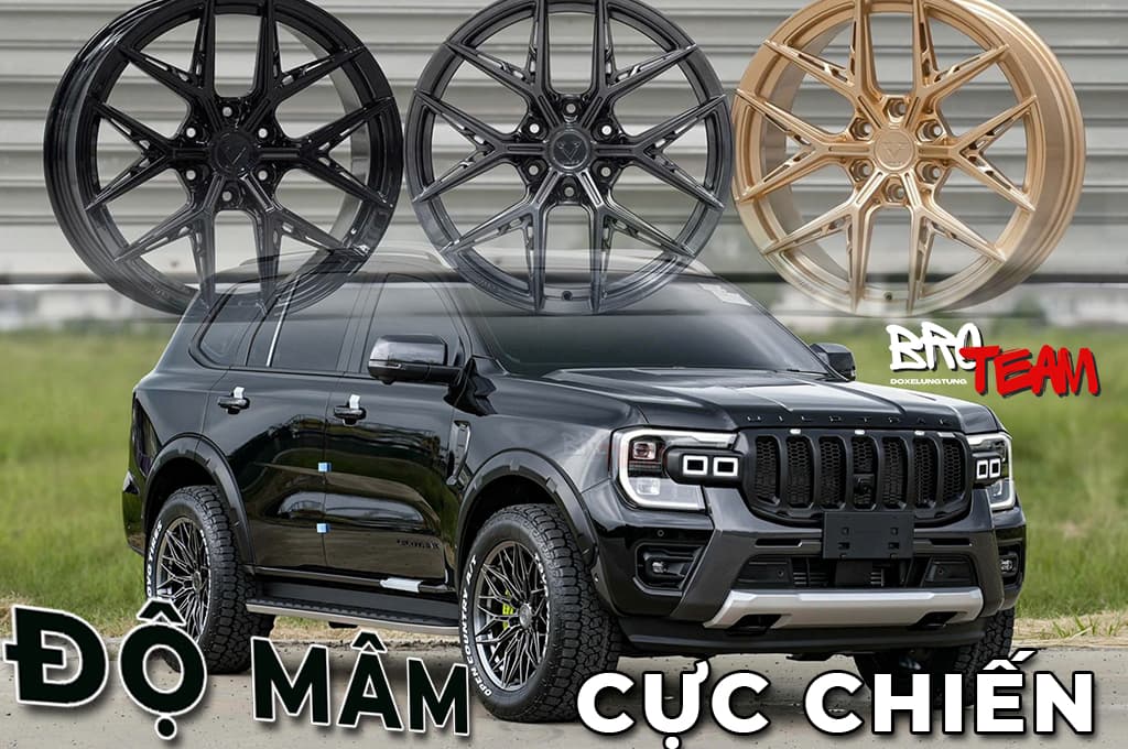 Độ Mâm Xe Ô Tô - Tối Ưu Hiệu Suất & Nâng Tầm Phong Cách